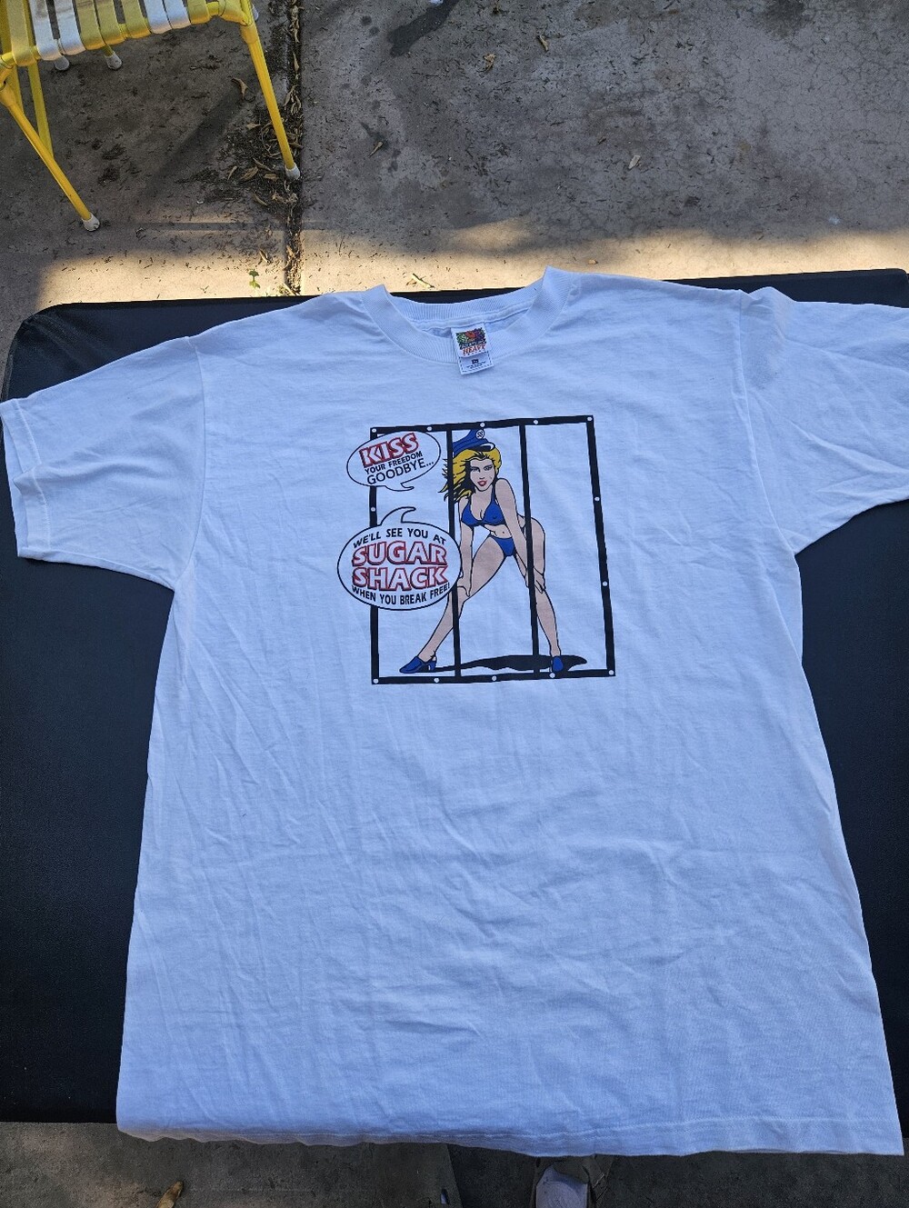 Sugar Shack Gentleman's Club Lake Geneve Wisconsin Vintage Fruit Of The Loom Tee